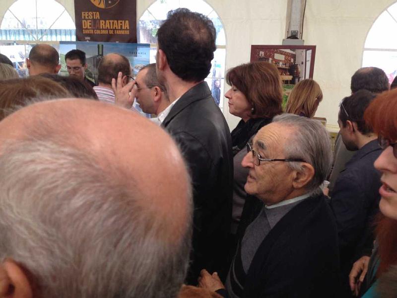 Hermanu_Guillermo.jpg - El Germà Guillermo (si, el "Negre") "caçat" a la Fira de la Ratafia