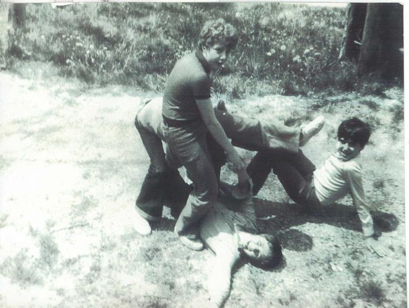 Excursio_7-3.jpg - Classe de 7è o 8è? Evidentment un dia d'excursió... Podeu dir alguna cosa més?