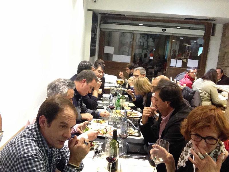 2013_2.jpg - Sopar del 29 de Novembre de 2013 al restaurant Cook 24