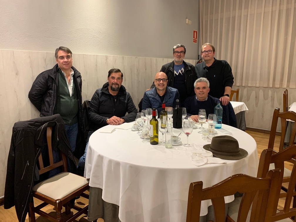 Sopar de divendres 26 de novembre de 2021 al restaurant el Cabrit.