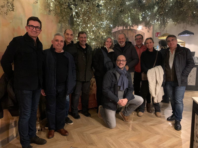 Sopar de divendres 25 de novembre de 2022 al restaurant la Miranda.