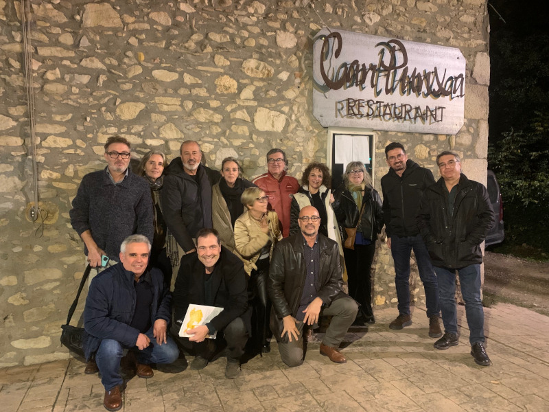 Sopar de divendres 22 de novembre de 2024 al restaurant Can Punxa.