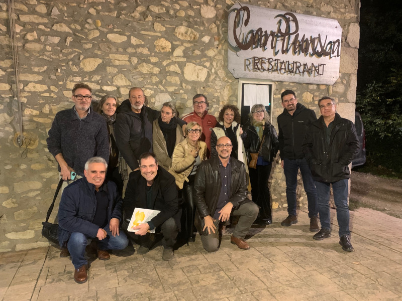 Sopar de divendres 22 de novembre de 2024 al restaurant Can Punxa.